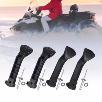 4x комплекта защелок для ремня капота 517302448 Ремонтные принадлежности для 600 HO Все опции 04-05