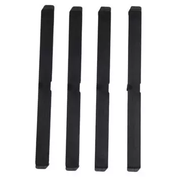 4x Крышка багажника на крышу Пластиковый передний / задний багажник на крышу 5187 877 и 5187878 Запасные части для багажников на крышу Opel Astra H CHINA