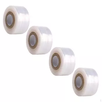 4x Лента для прививки плодовых деревьев 656 футов Практичные растягивающиеся инструменты 3 cm