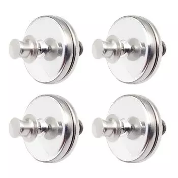 4x Magnetic Curtain Button Snap Buttons Detachable DIY Sewing Supplies