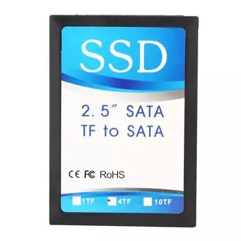 4x Маленькая карта памяти Карта памяти для SATA Адаптер SATA HDD SSD
