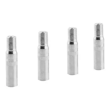 4x Металлические автомобильные колпачки клапанов колес Удлинители штока Удлинитель для легковых автомобилей Грузовиков и фургонов