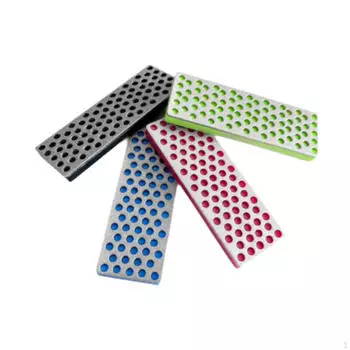 4x Мини-напильник для заточки лыж с алмазным краем Комплект для настройки сноуборда Легкий Малый Износостойкий Заточной