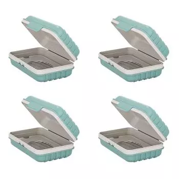 4X мыльница мыльница для мыла для душа дорожная мыльница с крышкой для спортзала дорожная мыльница