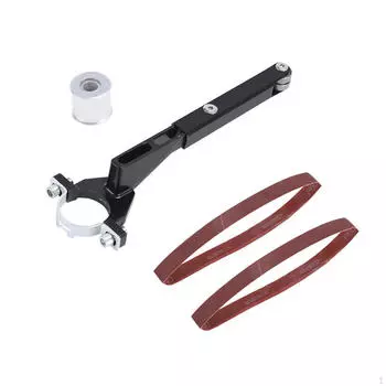 4x насадка для шлифовальной машины, кронштейн конвейера, модифицированная шлифовальная лента для угловой шлифовальной машины