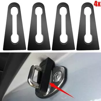 4X НОВЫЙ для Renault Megane 2 3 4 Автомобильный дверной замок буфер демпфирующий амортизатор уплотнительная прокладка шумоподавитель тихие сменные аксессуары