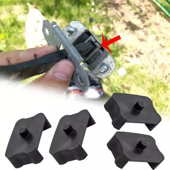 4x новый автомобильный ремень для проверки двери, стопор, демпфирующий пластиковый ремонтный комплект для Subaru Crosstrek GP GT 2011 2012 2013 2014 2015-2022 XV