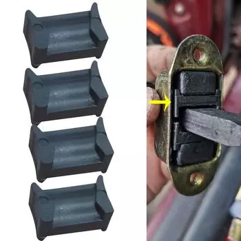 4X новый автомобильный ремень для проверки двери, ремонтный комплект, стопорные демпфирующие зажимы слева и справа для Toyota Auris II E180 2012 2013 2014 2015-2017 Scion iM