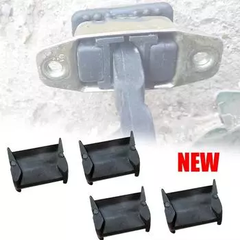 4X Новый комплект для ремонта ремня безопасности двери автомобиля, стопорный зажим для демпфирования для Honda Civic VII ES EU 2000 2001 2002 2003 Civic Ferio, нейлон