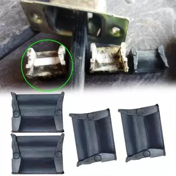 4X новый комплект для ремонта ремня безопасности двери автомобиля, стопорный демпфирующий зажим для Mazda Demio DY DE DJ 2003 2004 2005 2006 2007 2008 2009 - 2019