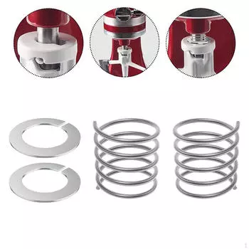 4x пружина и шайба, легко устанавливаемые для смесителей 3.5/4/5/6/7/8Qt аксессуары