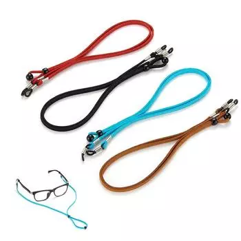 4x Регулируемый шнурок для очков, ремешок на шею, держатель для очков