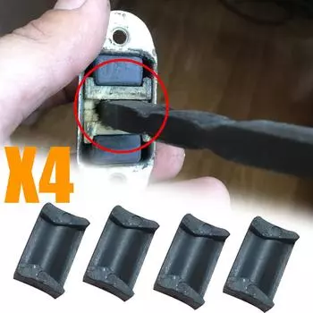 4X ремень для проверки двери автомобиля (Проверьте сборку) Ремкомплект стопорного демпфирующего зажима для Honda CR-V RD4 RD5 RD6 RD7 RE 2003 2004 2005-2012, новый