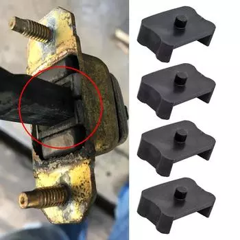 4x ремень для проверки двери автомобиля (Проверьте сборку) Ремонтный комплект, демпфирующая пластиковая пробка для Subaru Forester Impreza Legacy Liberty Outback, новинка