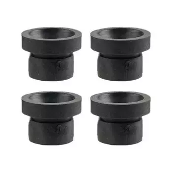 4X резиновая крышка двигателя, втулка, крепление буфера, пробка для Ford Focus 2 MK2 Galaxy CS Max Mondeo Mk4 4, прокладки капота двигателя