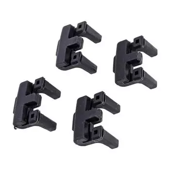 4x резиновые бамперы для фритюрницы, силиконовые чехлы для фритюрницы, наборы для мгновенного использования