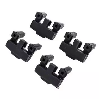 4x резиновые бамперы для фритюрницы, силиконовые детали для чехла для фритюрницы, для мгновенного приготовления/новые