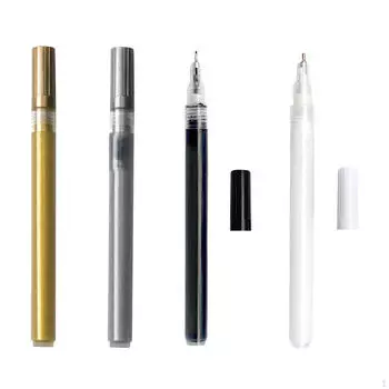 4x ручка для граффити, быстросохнущая для рисования ногтей