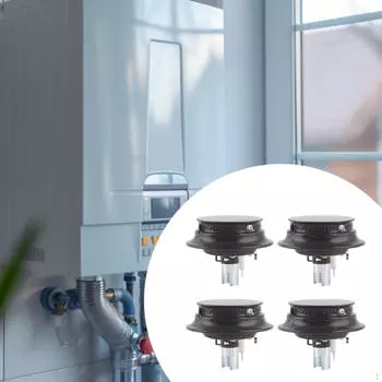 4x ручки управления газом для плиты, устойчивая керамическая универсальная сменная вращающаяся варочная панель