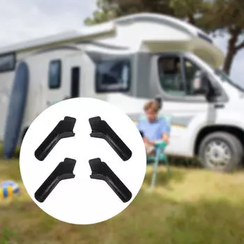 4x RV водосточный желоб водосточный желоб защита дренаж крыши для туристического прицепа