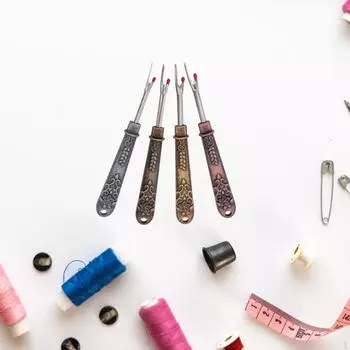 4x швейный распарыватель для стежков DIY проекты для рукоделия устройство для удаления ниток для вязания
