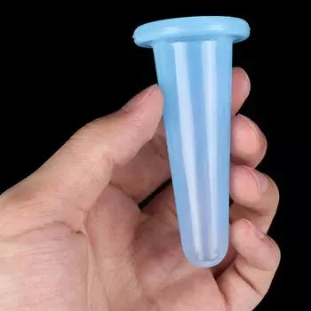 4X силиконовые вакуумные банки для массажа лица и шеи, антицеллюлитные присоски розовый