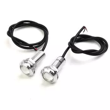 4x синих светодиодных фонаря для лодки, серебристые, водонепроницаемые, подходят для подводной эксплуатации, водонепроницаемые, боковые габаритные огни для яхт Seadoo GTX WaveRunner CHINA