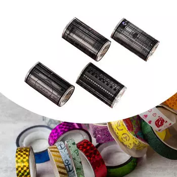 4x скрапбукинг ленты украшения подарочный скрапбукинг для альбома дневник вечеринка