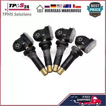 4X TPMS датчик давления в шинах 315 МГц для Buick Regal Cadillac ATS Chevrolet Volt GMC H2 Pontiac G3 Saab 9-5 13540600 13598771