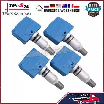 4X TPMS датчик для Infiniti FX GM Q45 QX4 Nissan 350Z Murano Pathfinder Titan Xterra 315 МГц датчик давления в шинах 40700-CD001