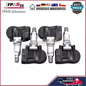 4X TPMS датчик для Kia Cadenza [YG] Picanto [JA] Sportage [QL] 433 МГц система контроля давления в шинах 52933-D4100 52933-D9100