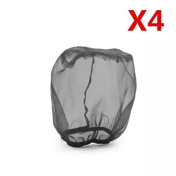 4x Универсальная пылезащитная водонепроницаемая защитная крышка для фильтра