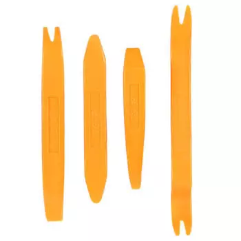 4X универсальный автомобильный радиоприемник, дверной зажим, обшивка панели, установщик для удаления звука, набор инструментов