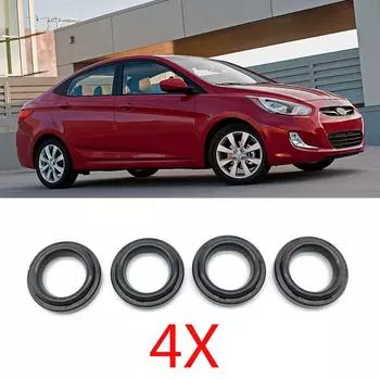 4X уплотнение трубки свечи зажигания для Hyundai Accent Elantra Genesis Santa Fe Equus Sonata Tiburon Tucson для Kia Borrego Magentis Optima Rio Rondo Soul Spectra 1X