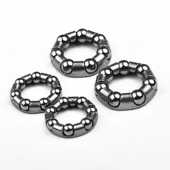 4x Велосипедный велосипедный полный комплект подшипников ступицы колеса 3/16 и 1/4 - передние и задние части