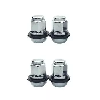 4x Wheel Lug Nuts 90381-SV1-981 For Honda Accord 94-12 Civic 92-15 Odyssey 99-04
