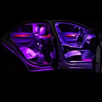 4xT10 W5W Festoon Авто светодиодные лампы освещение салона автомобиля для Toyota Prius 30 XW30 ZW30 2009-2015 купольная лампа для чтения карты лампы багажника