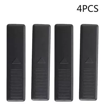 4xЗапасной багажник на крышу, молдинг-зажим, крышка для Mazda 2 3 6 CX5 CX7, прочный