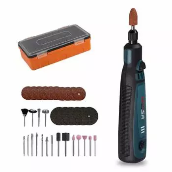 5000-10000-15000r Мини-шлифовальный станок Гравер-ручка Беспроводной электрический шлифовальный станок Набор для гравировки, шлифовки, полировки, электродрели