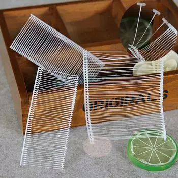 5000 шт., 15/20/35/50/65/75 мм, этикетка для одежды, ценовая бирка, пистолет, зазубрины 15 mm белый