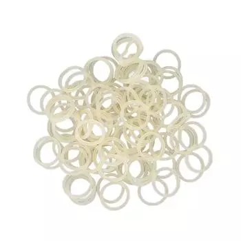 5000 шт. 38 дюймов 5,0 унций ортодонтические эластичные резинки многофункциональные резинки для собак