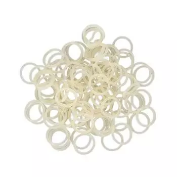 5000 шт. 3/8 дюйма 5,0 унций эластичные многофункциональные резинки для ухода за зубами собак