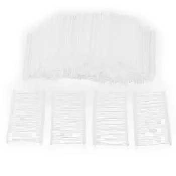 5000 шт. 50 мм 2 дюйма, стандартные приспособления для маркировки одежды, ценник для одежды, этикетка для меток, пистолет, зазубрины