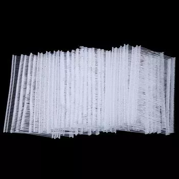 5000 шт., 50 мм, экологически чистая одежда, ценник, бирка, бирка, пистолет, зазубрины