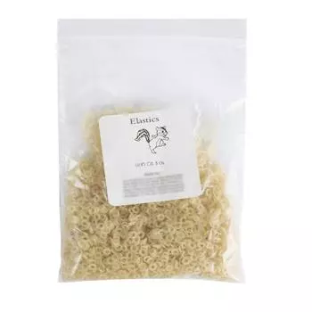 5000 шт., стоматологические ортодонтические резинки, эластичные латексные брекеты, 3,5 унции, 1/8 дюйма