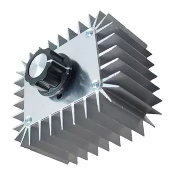 5000 Вт диммеры для регулировки яркости света AC 220 В Регулятор температуры Регулируемый диммер для регулировки яркости света Высокомощный электронный регулятор напряжения