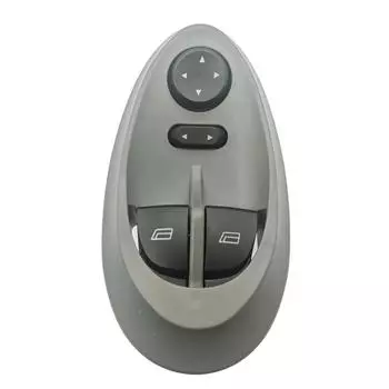 500321137 Выключатели главного стеклоподъемника с электроприводом Автоматическое управление подъемом Для грузовика Iveco Daily III 1999-06 iv8 чёрный