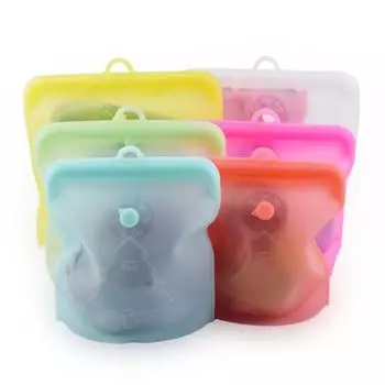 500/1000/1500 мл мешок для хранения свежих продуктов, вакуумный герметичный многоразовый водонагреватель, устойчивый к высоким температурам, дисплей даты, мешок для хранения продуктов 500ML