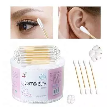 500/1000/2000 шт. чистящих тампонов, чистящие тампоны в коробке, мягкие и приятные для кожи, без ворса, портативные одноразовые чистящие средства 500pcs разноцветный