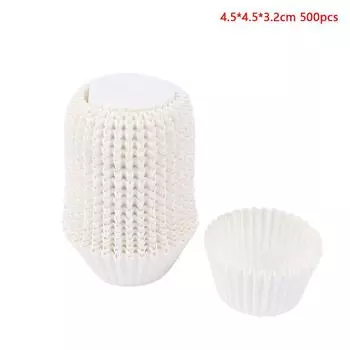 500/1000 шт. квадратные формочки для кексов формочки для выпечки формочки для противней бумажные формочки для выпечки кексов формочки для чашек праздничные принадлежности 3